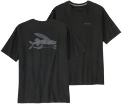Patagonia Мъжка тениска Patagonia Flying Fish Responsibili-Tee T-shirt - Ink Black - размер XL (216-2906-0215)