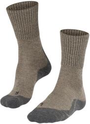 Falke Мъжки туристически чорапи Falke TK1 Wool Walking socks - Beige - размер 46-48 (EU) (201-0460-0114)
