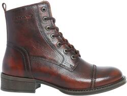 Ten Points Дамски ежедневни боти Ten points Women's Pandora Boots Tanned Leather Casual boots - Rust - размер 37 (EU) (126-0371-0112)
