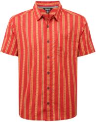 Sherpa Мъжка риза с копчета Sherpa Rupa S/S Shirt - Rust - размер L (033-3236-0213)