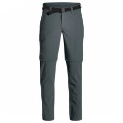 Maier Мъжки панталон със свалящи крачоли Maier Sports Torid Slim Zip Walking trousers - Graphite - размер 56 (010-0573-0328)