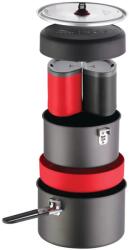 MSR Комплект съд Msr Quick 2 System Pot - Grey / Red - размер One Size (532-0857-0111)