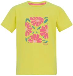 Regatta Детска тениска Regatta Kid's Bosley T-shirt - Canary Yellow - размер 15-16 Years (704-6360-0118)