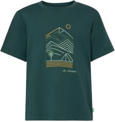 Vaude Детска спортна тениска Vaude Kid's Rokua T-Shirt T-shirt - Deep Pond - размер 122/128 (EU) (704-5890-0115)