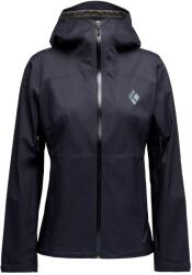 Black Diamond Дамско водоустойчиво яке Black Diamond Women's Fineline Stretch Shell Waterproof jacket - Black - размер XS (102-4135-0112)