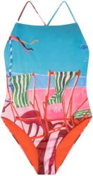 DEDICATED Дамски бански костюм DEDICATED Women's Swimsuit Vinterviken Swimsuit - Deck Chairs Multicolor (150-5211-0414)