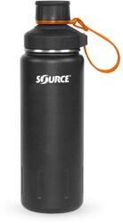 Source Термо бутилка Source Terrain Stainless Steel Vacuum Insulated Bottle Insulated bottle - Black - размер 0, 7 l (533-2416-0111)