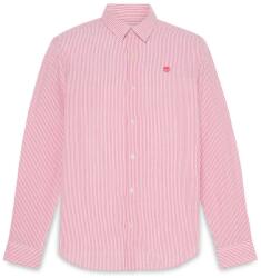 Timberland Мъжка риза с копчета Timberland L/S Seersucker Striped Shirt Regular Shirt - American Beauty Yd (033-3224-0112)