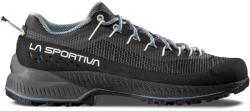 La Sportiva Дамски апроуч обувки La Sportiva Women's Tx4 Evo ST Approach shoes - Carbon / Limestone - размер 37 (EU) (142-0332-0313)
