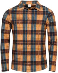 Chillaz Мъжка риза с копчета Chillaz Sebastian 2.0 Shirt - Ochre Geyblue - размер XL (033-2328-1216)