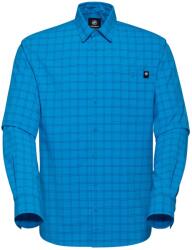 MAMMUT Мъжка риза с копчета Mammut Lenni Longsleeve Shirt - Glacier Blue / Marine - размер XXL (033-2467-0115)