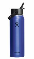 Hydro Flask Термо бутилка Hydro Flask Lightweight Wide Flex Straw Cap Insulated bottle - Sapphire Blue - размер 946 ml (533-2421-0411)