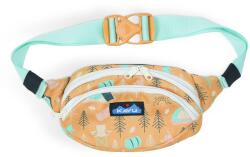 KAVU Чанта за кръст Kavu Canvas Spectator Hip bag - Camp Vibes - размер 0, 5 l (510-6329-0811)