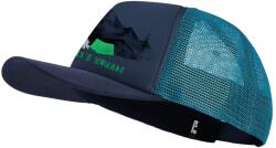Jack Wolfskin Детска шапка с козирка Jack wolfskin Kid's Animal Mesh Cap - Print Midnight Sky - размер One Size (904-5780-0311)