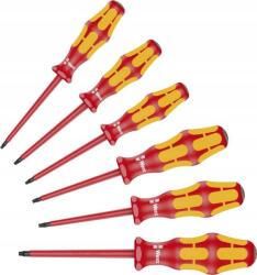 Wera Szigetelt csavarhúzó készlet 6 db-os 167i/6 Vde Torx csavarhúzók Wera (167I6)