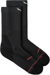 Salewa Мъжки спортни чорапи Salewa Eagle Light Crew Sock Sports socks - Onyx - размер 39-41 (EU) (201-9512-0111)