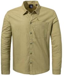 Schöffel Мъжка риза с копчета Schöffel Shirt Style Chanduy Shirt - Solid Olive - размер 58 (EU) (033-2490-0217)