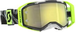 SCOTT Маска Scott Prospect 2.0 S2 Goggles - Caviar Black / Safety Yellow / Glas: Yellow Chrome - размер One Size (205-6805-0211)