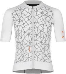 Bioracer Мъжка фланелка с къс ръкав за колоездене Bioracer Speedwear Graphene Jersey Cycling jersey - Cool Grey - размер M (056-3660-0213)