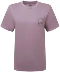 Mountain Equipment Дамска тениска Mountain Equipment Women's Alpenglow Tee T-shirt - Allium - размер 42 (EU) (916-5944-0115)