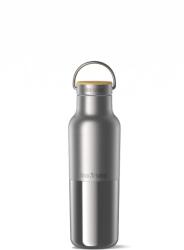 Klean Kanteen Бутилка за вода Klean kanteen Rise Reflect VI with Bamboo Cap Water bottle - Brushed Stainless - размер 592 ml (533-2417-0111)