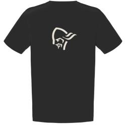 Norrøna Мъжка тениска Norrøna /29 Cotton Viking T-Shirt - Caviar / Snowdrop - размер L (016-8193-0913)