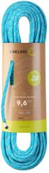 Edelrid Единично въже Edelrid Tommy Caldwell Eco Dry DT 9, 6 Single rope - Icemint / Snow - размер 80 m (308-0346-0213)