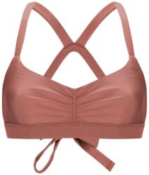 Oy Дамско бикини горнище Oy Women's Surf Bikini Oberteil Hoki Bikini top - Lehmrot (150-6136-0114)