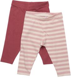 Minymo Детски клин Minymo Kid's Leggings (2-Pack) Leggings - Violet Ice - размер 50 (EU) (711-0298-0311)