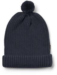 WHEAT Детска зимна шапка (beanie) Wheat Kid's Knitted Hat Alphie Beanie - Navy - размер 48-51 cm (904-2165-0211)
