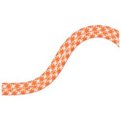 Mammut Единично въже Mammut 9.5 Crag Classic Rope Single rope - Vibrant Orange / White - размер 80 m (308-0328-0414)