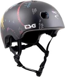 TSG Каска за планинско колоездене Tsg Meta Graphic Design Bike helmet - Black Drip-In - размер S/M 54-56 cm (851-0886-0912)