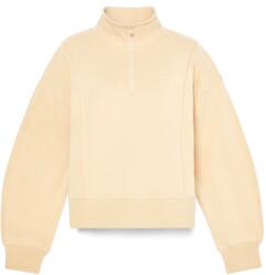 Timberland Дамски пуловер Timberland Women's Lush 1/4-Zip Sweatshirt Jumper - Safari (117-3170-0313)