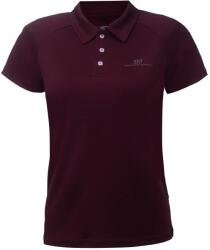 2117 of Sweden Дамска поло тениска 2117 of sweden Women's Fröseke Pique Polo shirt - Dark Plum - размер XL (916-1587-0115)