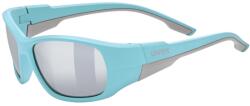 uvex Детски слънчеви очила Uvex Kid's Sportstyle 514 Mirror Cat. 3 Sunglasses - Lightblue Matt - размер One Size (205-3822-0411)