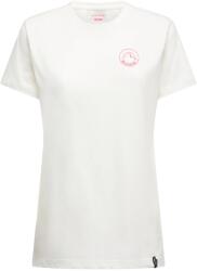 La Sportiva Дамска тениска La Sportiva Women's Circle Logo T-Shirt - Chalk / Azalea - размер XS (916-6418-0111)