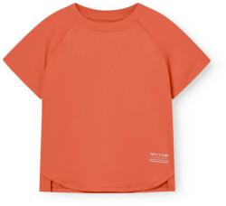 Mini A Ture Детска спортна тениска Mini A Ture Kid's Matbjergi T-Shirt Sport shirt - Orange Ginger - размер 152 (704-5760-0318)
