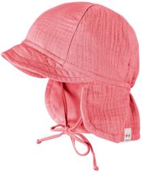 maximo Детска шапка с козирка maximo Kid's Mini Schildmütze Musselin Cap - Foxglove - размер 47 cm (904-1882-0413)