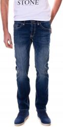 LTB Férfi Farmer Nadrág Kék Hosszú Casual 34/34 6FA
