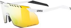 uvex Очила за колоездене Uvex Pace Stage Small CV Cat. 3 (VLT 10%) Cycling glasses - White Matt / Yellow Mirror - размер One Size (205-6262-0211)