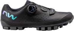 Northwave Дамски обувки за планинско колоездене Northwave Women's Hammer Plus Cycling shoes - Black / Iridescent - размер 42 (EU) (136-0204-0120)