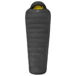 Mountain Equipment Пухен спален чувал Mountain Equipment Helium GT 400 Down sleeping bag - Anvil Grey - размер Long (513-1426-0112) Спален чувал