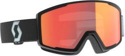 SCOTT Маска Scott Factor MTB S1 Goggles - White / Black / Glas: Orange Chrome - размер One Size (205-6795-0111)