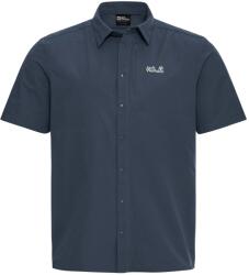 Jack Wolfskin Мъжка риза с копчета Jack Wolfskin Prelight Suncool Shirt - Midnight Sky (033-3070-0212)