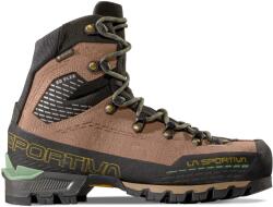 La Sportiva Дамски алпийски обувки La Sportiva Women's Trango Alpine GTX Mountaineering boots - Sand Dune / Aspen Green - размер 41, 5 (EU) (120-0173-0122)