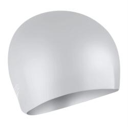 Speedo Шапка за плуване Speedo Long Hair Cap Swim cap - Silver / White - размер One Size (581-0048-0611)