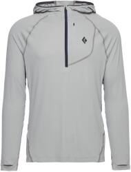 Black Diamond Мъжка блуза с дълъг ръкав Black diamond Alpenglow Pro Hoody Longsleeve - Pewter II - размер XL (016-7871-0614)