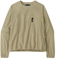 Patagonia Дамски поларен пуловер Patagonia Women's Textured Fleece Crewneck Fleece jumper - Weathered Stone (105-7275-0312)