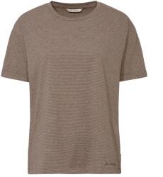 Vaude Дамска тениска Vaude Women's Mineo Striped T-Shirt - Tobacco - размер 34 (EU) (916-1960-0711)