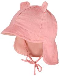 maximo Шапка с козирка maximo Baby's Bonnet with Ear and Neck Protection Cap - Oldrose - размер 41 cm (904-1843-0815)